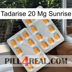 Tadarise 20 Mg Sunrise cialis4